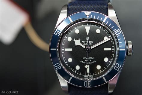 tudor black bay blue navy|tudor black bay blue bezel.